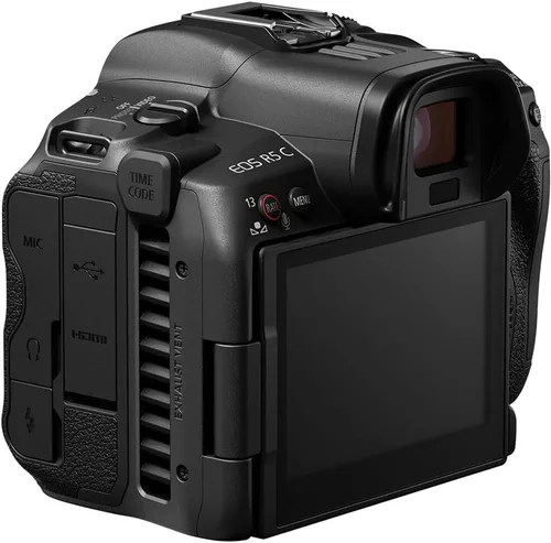 Miniatura 6 de Canon Cámara de cine sin espejo EOS R5 C (5077C002) + lente Canon de 0.630 in (5051C002) + tarjeta SD resistente Sony de 64 GB + kit de filtro +