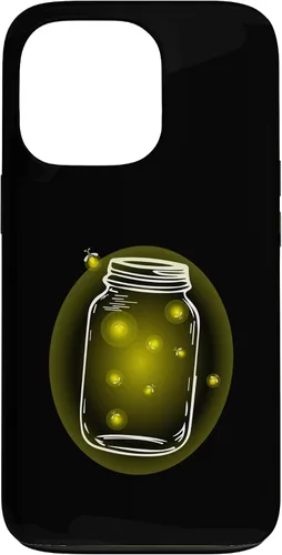 Miniatura 10 de Adorable Mason Jar Fireflies Lightning Bugs Beetle Fly Case for iPhone 17