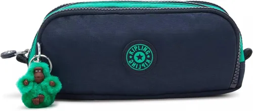 Kipling Estuche impreso Gitroy, Azul Verde Bl, Talla única