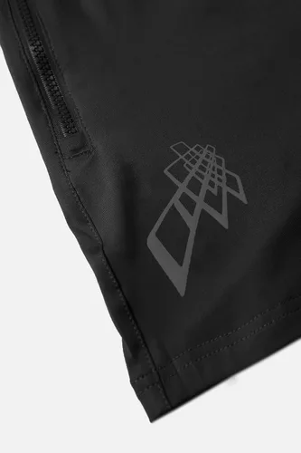 Miniatura 3 de Jed North Pantalones cortos de gimnasio para culturismo con entrepierna de 4 pulgadas para hombre con bolsillos con cremallera, pantalones cortos