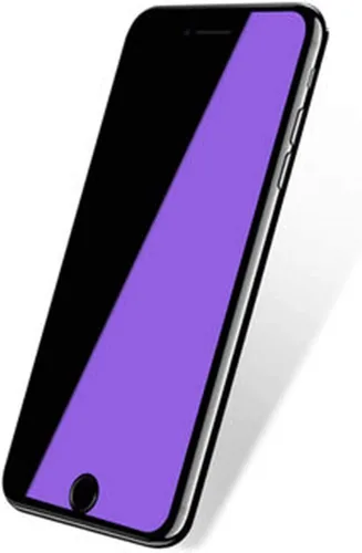 Miniatura 2 de para iPhone SE (2ª generación, 2020) [no para iPhone SE (1ª generación)], protector de pantalla de vidrio templado, antiluz azul [protección ocular]