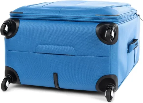 Miniatura 12 de Travelpro Maxlite 5 - Juego de 2 piezas de equipaje de mano de tela, expandibles con 4 ruedas giratorias, bolso blando para debajo del asiento, Negro