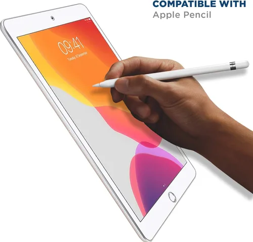 Miniatura 5 de Tech Armor Matte Anti-Glare/Anti-Fingerprint Film Screen Protector Designed for Apple iPad 10.2 Inch 2021, 2020 and 2019 2 Pack