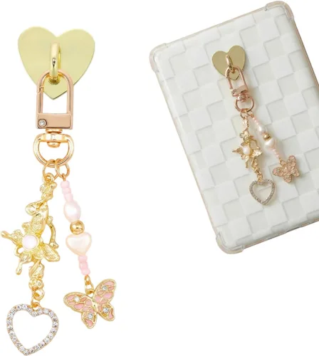 Miniatura 8 de Kindle Charm Chain for E-reader Charms Chain Cute Decorating Accessories Compatible with Kindle/E-Reader/Phone Gift for Reader Booklovers