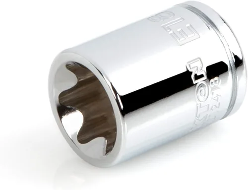 Miniatura 12 de TEKTON Unidad de 3/8 pulgadas x E4 Zócalo de estrella externo poco profundo SHD12404