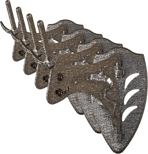 Skull Hooker Little Hooker Soporte para Trofeos - Kit Perfecto para Colgar y Montar Jabalíes, Aoudad, Caimán, Cráneos de Oso Negro para Exhibición -