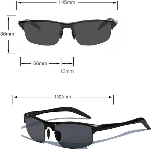 Miniatura 5 de Gafas de lectura de lente completa fotocromáticas al aire libre para hombres y mujeres gafas de sol deportivas cuadradas lectores 0 ~+4.00