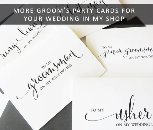 Miniatura 5 de Modern Pink Paper Thank You for Making Me Look Fabulous Wedding Card to Your Stylist, Hair and Makeup Artist, Wedding Vendor Tip Note Card, 1