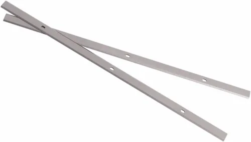 Miniatura 2 de FOXBC Cuchillas cepilladoras de 12-1/2 pulgadas para Craftsman CMEW320, 351.21758, 351.27523, 21758, 217581, juego de 2