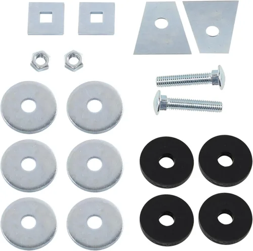 Miniatura 3 de Kit de montaje de soporte de núcleo de radiador para Chevy GMC Truck #60-16025 1960-1968