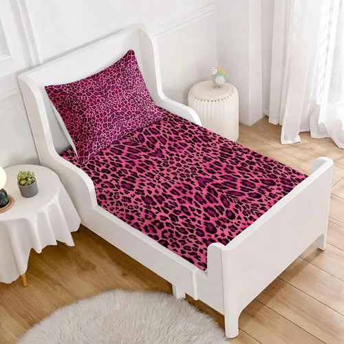 Miniatura 19 de MUSOLEI Juego de sábanas bajeras de teñido anudado para niñas, color rosa y azul, juego de ropa de cama bohemio de 2 piezas, sábana bajera de Tie Dye