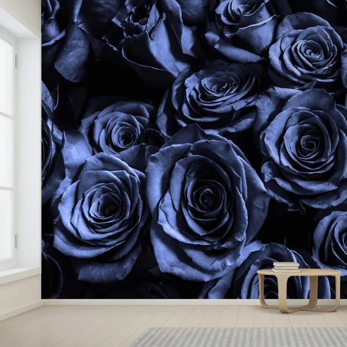 Miniatura 2 de wall26 - Mural de papel pintado para pared, elegante, autoadhesivo, de gran tamaño, removible, con diseño floral de rosas Flor-1912-m23