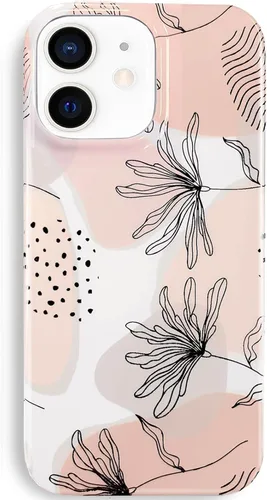 Miniatura 12 de J.west - Funda compatible con iPhone 12/12 Pro de 6.1 pulgadas, elegante y transparente, con estampado de leopardo y guepardo, diseño nacarado