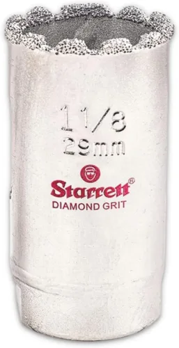 Miniatura 7 de Starrett KD0100-N - Holesaw de grano de diamante de 1 pulgada