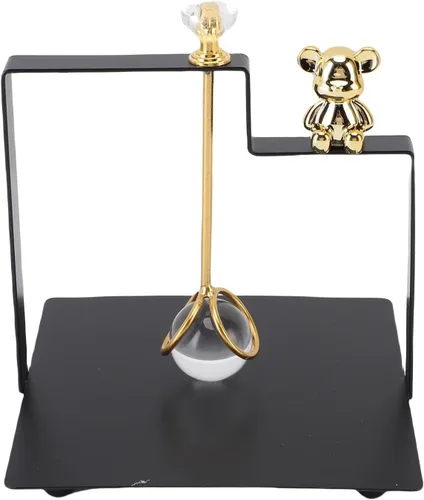 Miniatura 4 de Servilletas de mesa, moderno dispensador de servilletas planas para cocina, cocina, decoración del hogar de la granja (negro)