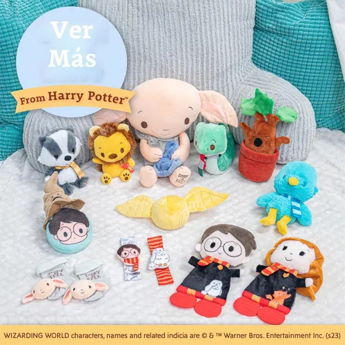 Miniatura 6 de Kids Preferred Harry Potter Dobby Peluche Relleno Animal El Adorable Elfo Doméstico Sosteniendo Su Icónico Calcetín para Bebés, Niños Pequeños