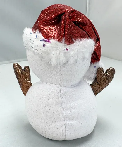 Miniatura 3 de TY Flurry Snowman Boo Navidad 2019