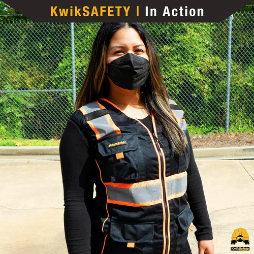 Miniatura 6 de KwikSafety - Multi-Color Safety Vest for Women Premium Reflective High Visibility Vest, ANSI Class Unrated