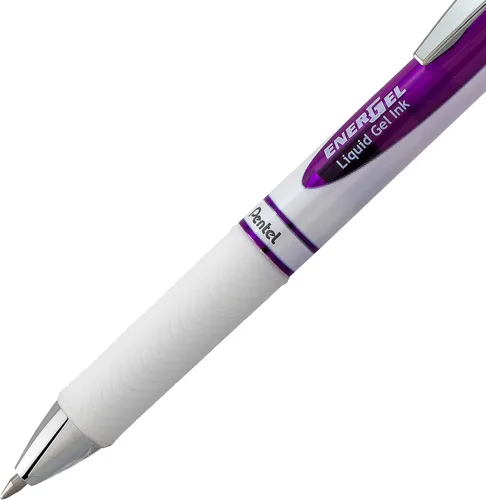 Miniatura 4 de Pentel EnerGel Deluxe RTX - Bolígrafo retráctil de gel líquido Rosado Violeta