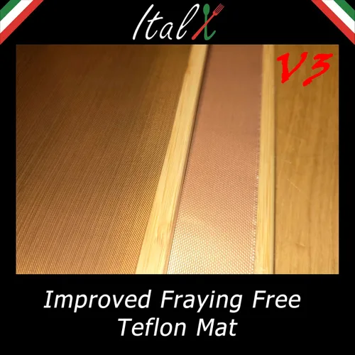 Miniatura 3 de ITALX EZ Pizza Peel 14 V3 (tamaño real de 13.46 pulgadas), cáscara de pizza autolanzable, pelada deslizante