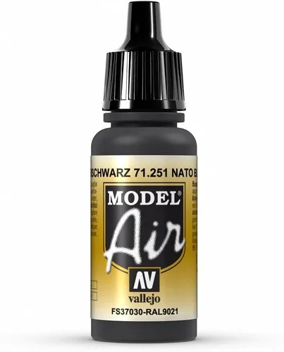 Miniatura 10 de Vallejo Pintura roja fuego, 0.6 fl oz