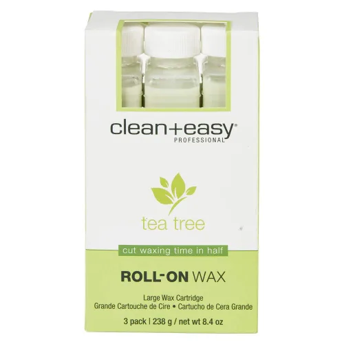 Miniatura 7 de Clean + Easy Vit E - Cera enrollable (6 unidades, vitamina E, peso neto, 16.8 onzas)