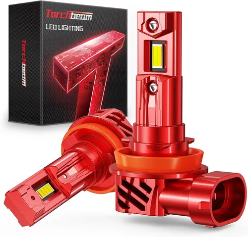 Miniatura 8 de Torchbeam Bombillas HID D1S, 6000K blanco frío, distancia de iluminación del 150%, bombilla de xenón, diseño IP67 para reemplazar 66144 66140 85140