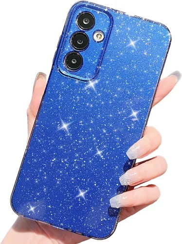 Miniatura 92 de MINSCOSE Funda compatible con Samsung Galaxy A14 5G, bonita funda delgada con purpurina fina, a prueba de golpes, de TPU para mujeres y niñas
