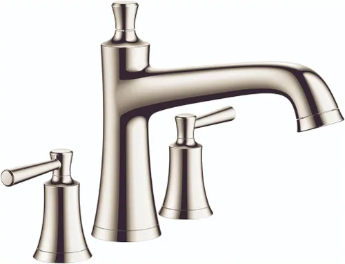 Miniatura 5 de hansgrohe 04776140 Joleena - Juego de 3 agujeros en bronce cepillado