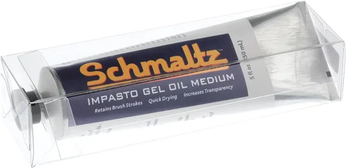 Miniatura 6 de Schmaltz Artist Oil Impasto Gel - Tubo mediano de 5.1 fl oz, gel Impasto de secado rápido para aumentar el brillo y el volumen, mejorar