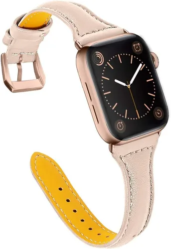 Miniatura 18 de Correa de repuesto compatible con Apple Watch de 1.49, 1.57, 1.65 o 1.73 pulgadas o iWatch Series 6, SE, Series 5, Series 4,Series 3,Series 2,Series