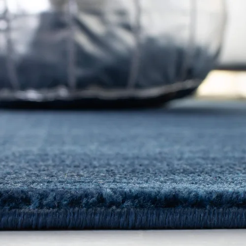 Miniatura 6 de SAFAVIEH Alfombra de Área 6x9 pies - Colección Vision - Azul Marino, Diseño Moderno Degradado, No Desprende Pelusa y Fácil de Limpiar, Ideal
