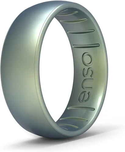Miniatura 17 de Enso Rings - Anillo de silicona Classic Elements Fabricado en los Estados Unidos Cómodo, transpirable y seguro