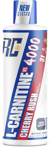 Miniatura 8 de Ronnie Coleman Signature Series L Carnitine XS 4000 Líquido, sin estimulantes, sin azúcar, cero carbohidratos, soporte de fuerza muscular magra