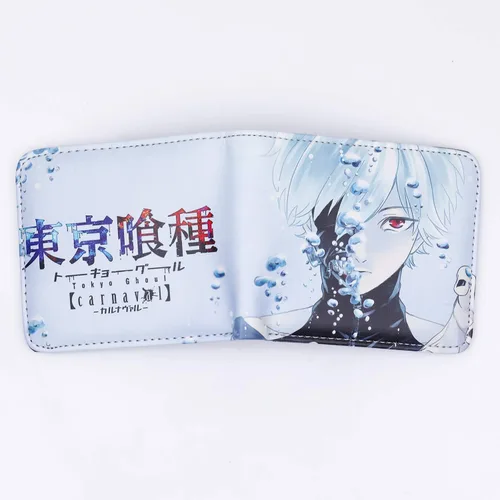 Miniatura 3 de Anime Tokyo Ghoul - Cartera de piel con cordón Tokio Ghoul