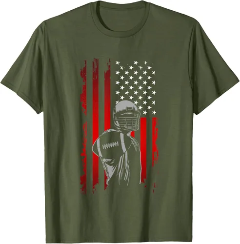 Miniatura 38 de Camiseta de fútbol americano, Negro