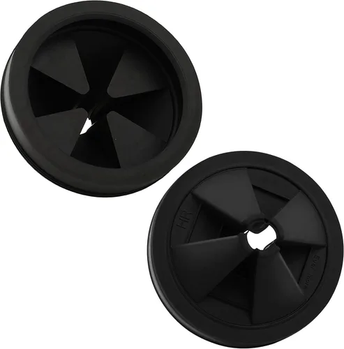 Miniatura 10 de Eliminación de basura, protector contra salpicaduras, deflector de fregadero, accesorios de piezas de triturador de desechos de alimentos, tapones 1