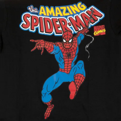 Miniatura 6 de Marvel Avengers and Spider-Man - Paquete de 3 camisetas para niños, personajes de niños, paquete de 3 camisetas
