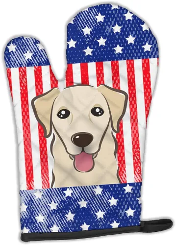 Miniatura 198 de Caroline's Treasures BB4020OVMT Dog House Collection Border Collie - Guante de horno grueso resistente al calor para sartenes calientes y horno