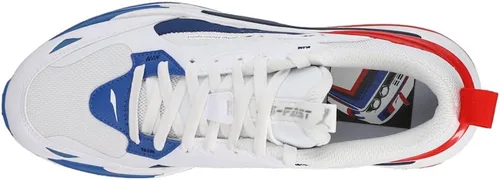 Miniatura 4 de PUMA Hombres BMW MMS R-Fast Lace Up Zapatillas Zapatos Casual - Blanco