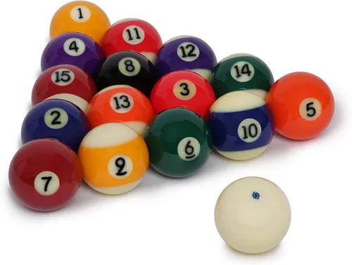 Miniatura 3 de Aramith Juego de bolas de billar fenólicas puras regulación belga