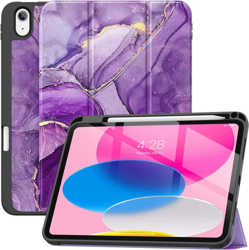 Miniatura 14 de Soke Funda para iPad (A16) 11ª Generación 2025 de 11 Pulgadas, iPad 10ª Generación de 10.9 Pulgadas (2022) con Soporte para Lápiz