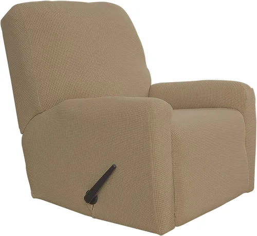 Miniatura 124 de Easy-Going - Funda elástica para sofá reclinable y sofá cama, 6 piezas, protector de muebles, suave, parte inferior elástica, tela jacquard