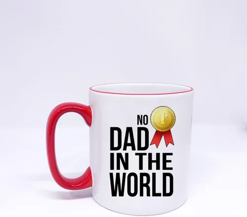 Miniatura 3 de No 1 DAD in the world- Gift Mug