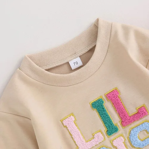 Miniatura 5 de Ropa de Pascua para bebé recién nacida, con bordado de conejo, sudadera con burbujas, traje de bebé niña