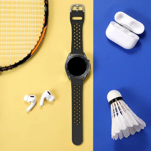 Miniatura 2 de Easuny Correa deportiva compatible con Galaxy Watch 3 de 1.772 pulgadas/Galaxy Watch 1.812 pulgadas, correa de reloj Gear S3 Frontier, 0.866