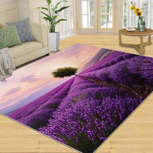 Miniatura 26 de Girl Horse Rugs for Bedroom, Horse Area Rug, Animal Rugs for Living Room, Indoor Non-Slip Rug, Machine Washable Carpet for Front Entrance Floor