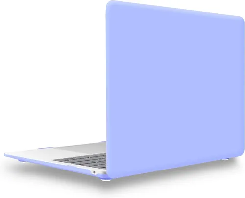 Miniatura 75 de Carcasa para MacBook Air de 13 pulgadas, UESWILL, carcasa rígida mate de tacto suave para MacBook Air de 13 pulgadas (Modelo A1466 / A1369) de Negro