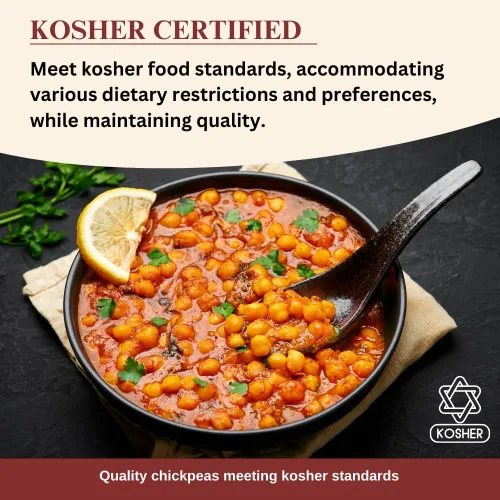 Miniatura 9 de Darsa Organics Lentejas de garbanzos negros, Kala Chana Dal, 2 libras de granos de garbanzos marrones orgánicos USDA, sin OMG, ideales para dietas