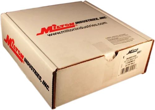 Miniatura 2 de MILTON 681 2' Snbr. Manguera, 1/2 ID x 3/8 NPT